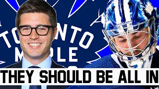 Why the Toronto Maple Leafs Should Be All in at the Trade Deadline