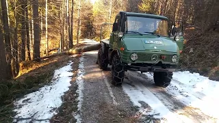 Unimog Forst