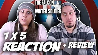 The Falcon and the Winter Soldier Episode 5 "Truth" 1X5 | REACTION + REVIEW