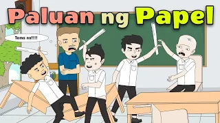 Paluan ng Papel   | Pinoy Animation