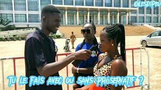 Avec ou sans préservatif ? ( micro trottoir) #microtrottoir #thevoiceafrique