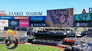 Old Timers Day 2022 Yankee Stadium, Bronx, NY