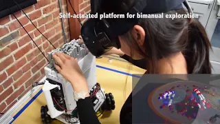 shapeShift: 2D Spatial Manipulation and Self-Actuation of Tabletop Shape Displays for Tangible ...