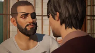 Life is Strange 2 : Episode 5 - Prison ending vs Only Sean in Mexico Ending