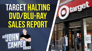 Target Reportedly Halting DVD/Blu Ray Sales In Select Locations