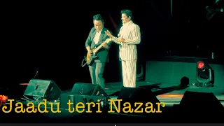 Jaadu teri naar - Udit Narayan Live Rewind Chicago @buzzmaymusic