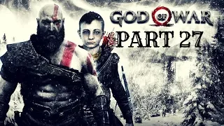 God Of War Part 27 - Fighting Werewolves - Walkthrough Gameplay ( PS4 PRO )