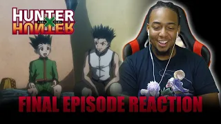 The End? | Hunter x Hunter Ep 147-148 Reaction