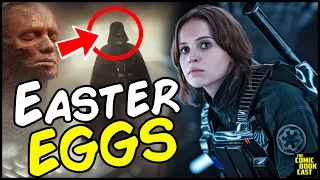 Star Wars ROGUE ONE Easter Eggs, Cameos & References Explained