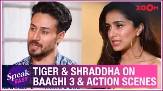 Tiger Shroff and Shraddha Kapoor on Baaghi 3, fitness, action scenes, War, Hrithik, Akshay & more