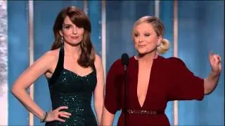 2013 Golden Globes   Tina Fey and Amy Poehler Full Monologue HD