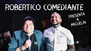 ROBERTICO COMEDIANTE PRESENTA A MIGUELIN EN TAMPA