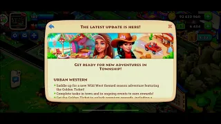 TOWNSHIP New Update Gameplay # 1