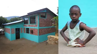 8-Year-Old Boy Born Without Legs Bought a Brand New House For His Mother : EXTRAORDINARY STORY