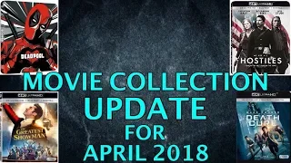 Movie Collection Update (April 2018)