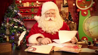 Send Santa Your Letter: A Video Message from Santa Claus