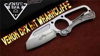 Venom DPx HIT Wharncliffe от Kevin John - МЕГА КЛАССНЫЙ ФИКС / Knife SPA