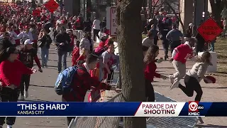 Mental health experts advice in the wake of the Chiefs Parade Shooting