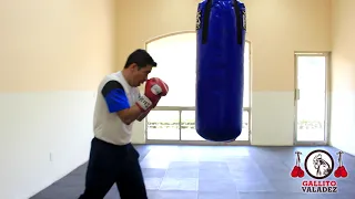 Los 3 golpes basicos del boxeo / box