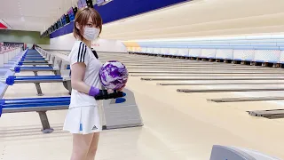 Bowling girls practice 23 / February 2020