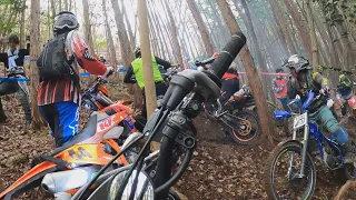 Japanese hard enduro R-1 2024CROSS MISSION Play Mountain