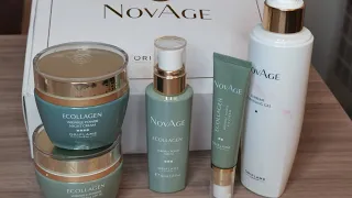 ORIFLAME NOVAGE ECOLLAGEN SET REVIEW - MAINASTUDIO