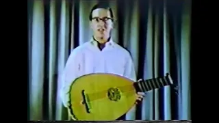 John Williams Aged 22 (?)  Educational Film From 1963-ish Playing Guitar & Lute