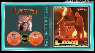 Koi Bhi Naam Do - Lata Mangeshkar - Lyrics - Anand Bakshi - R D Burman - Lava 1984 - Vinyl 320k Ost