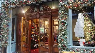 FORTNUM & MASON CHRISTMAS SHOP 2022,  PICCADILLY, LONDON #fortnumandmason  #christmas  #london #food