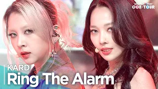 [Simply K-Pop CON-TOUR] KARD(카드) - ‘Ring The Alarm’ _ Ep.553 | [4K]