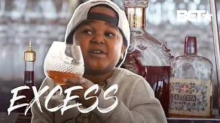 Pio Tries An $8,000 NYC Cognac But Must Prove He’s Not A Baby First! | Excess w/ Pio