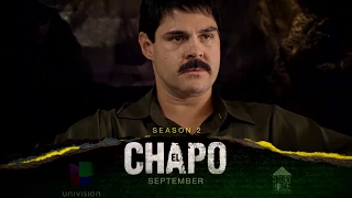 'El Chapo' Season 2,  World Premiere on September 17th on Univision