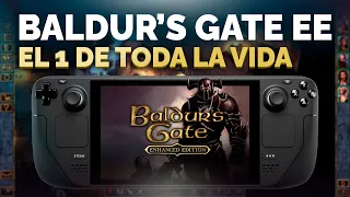 Baldur's Gate Enhanced Edition en Steam Deck - El 1 de toda la vida ⚔️