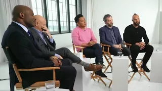 Panel of accomplished men discuss the #MeToo movement