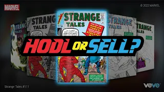 HODL or Sell? - Strange Tales #111 (FA Baron Mordo & 2nd Appearance of Doctor Strange) on VeVe