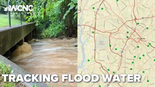 NCDOT using new program to track flooding