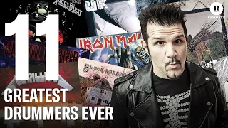 11 Greatest Drummers Ever: Anthrax and Pantera's Charlie Benante Picks