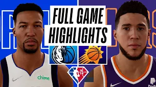 MAVERICKS at SUNS | FULL GAME HIGHLIGHTS | November 17th