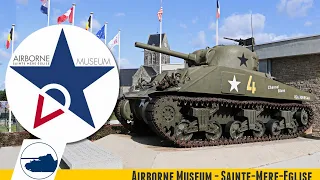 Airborne Museum - Sainte-Mère-Église - Band of Brothers.