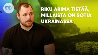 Riku Ariman sota Ukrainassa päättyi kranaattikeskitykseen