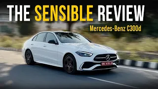 C-Class Diesel (C 300d) Review w/ 0-100 & Actual Fuel Efficiency | The Sensible Review | Nov 2022