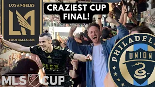 The Best Game In MLS History?! LAFC vs UNION MLS CUP FINAL 2022