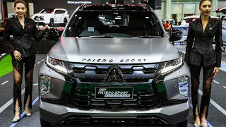 New 2024 Mitsubishi Pajero Sport - Most Popular 3-Row SUV! #LivetheAdventure