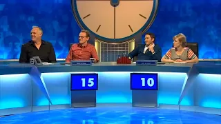 Vic Reeves' Remarkable Magic Trick on 8 Out of 10 Cats Does Countdown