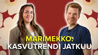 Marimekko: Kasvutrendi jatkuu