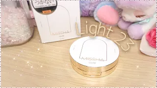 MISSHA Glow Cushion Foundation Light (23) | AIKOISH