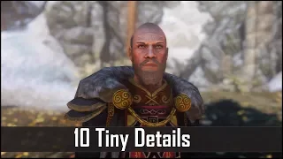 Skyrim: Yet Another 10 Tiny Details That You May Still Have Missed in The Elder Scrolls 5 (Part 27)