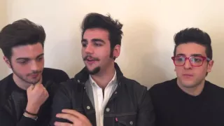 In linea diretta con… Il Volo