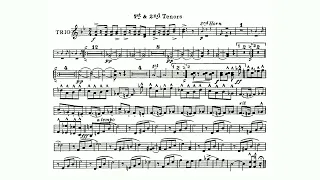 Julius Fučík: "Florentiner Marsch," Op. 214 - 1st and 2nd Tenors
