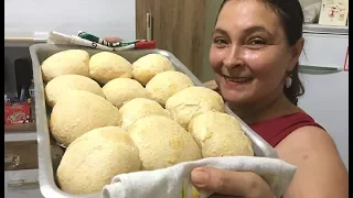 PÃO DE QUEIJO NO LIQUIDIFICADOR FÁCIL